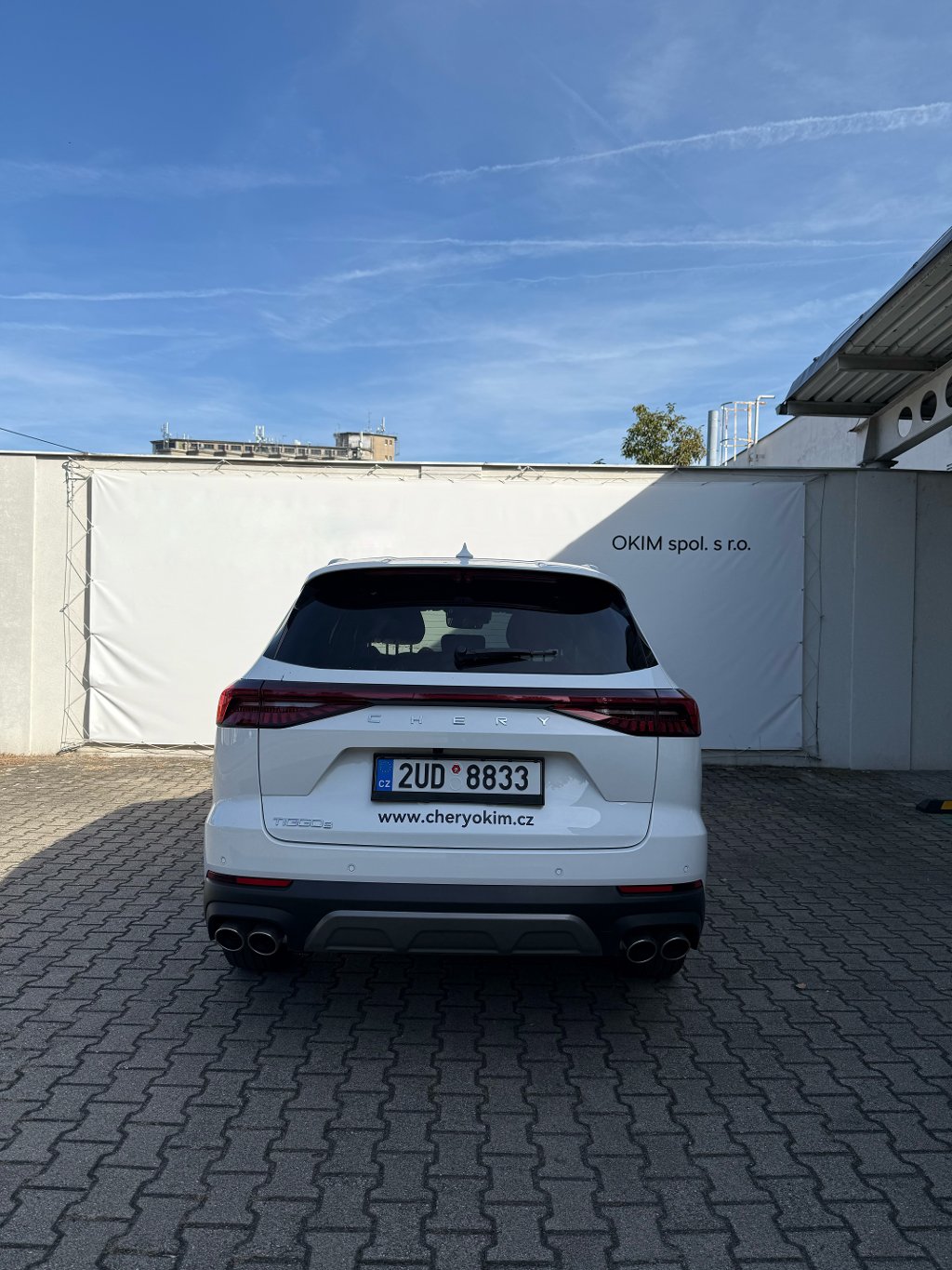 CHERY Tiggo 8 Unique