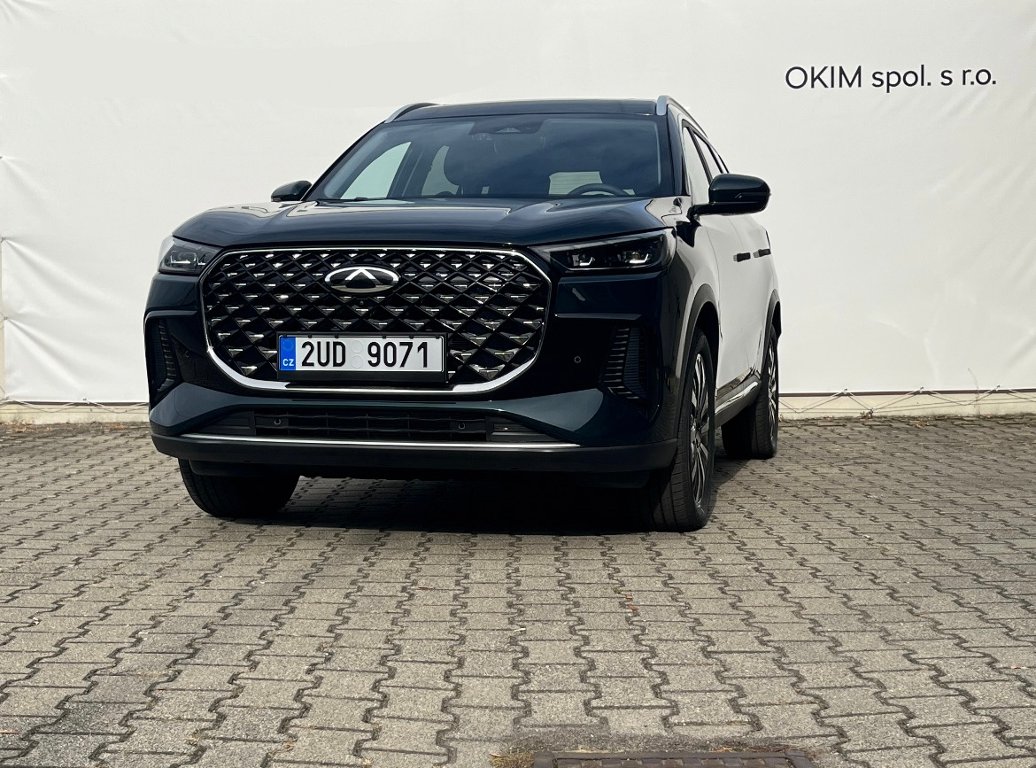 CHERY Tiggo 8 Plug-in Hybrid Unique