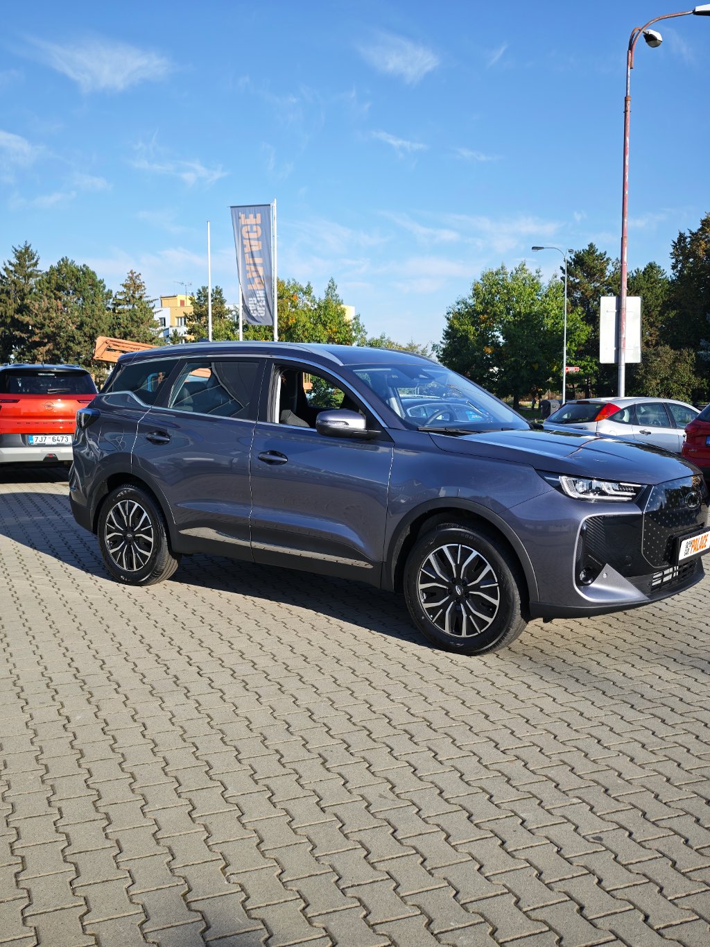 CHERY Tiggo 7 Plug-in Hybrid Family edition