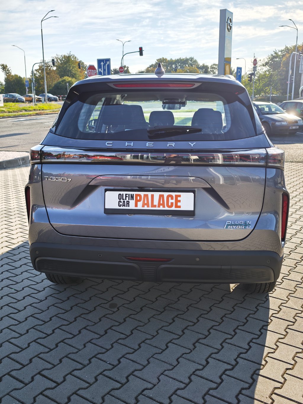 CHERY Tiggo 7 Plug-in Hybrid Family edition