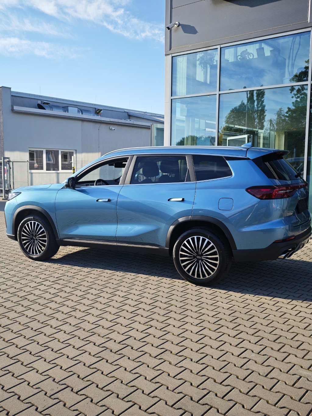CHERY Tiggo 8 Unique