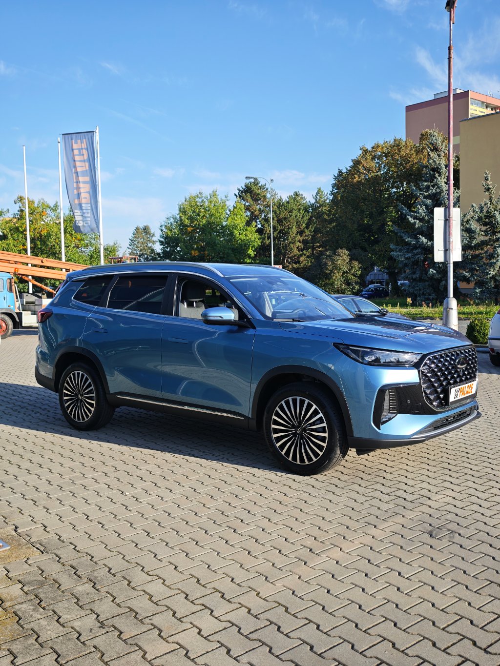 CHERY Tiggo 8 Unique