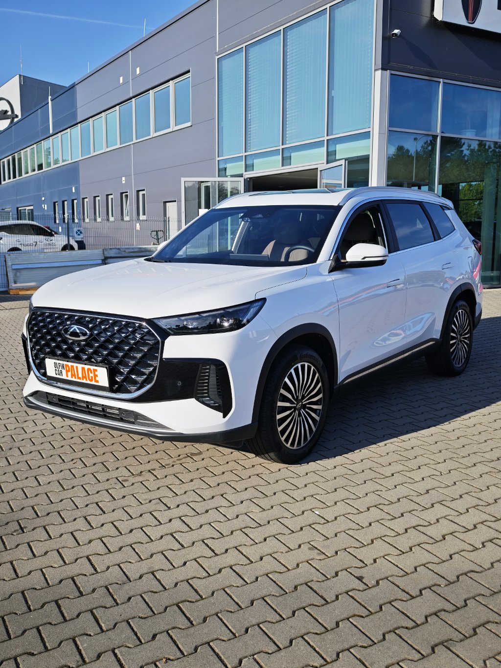 CHERY Tiggo 8 Unique