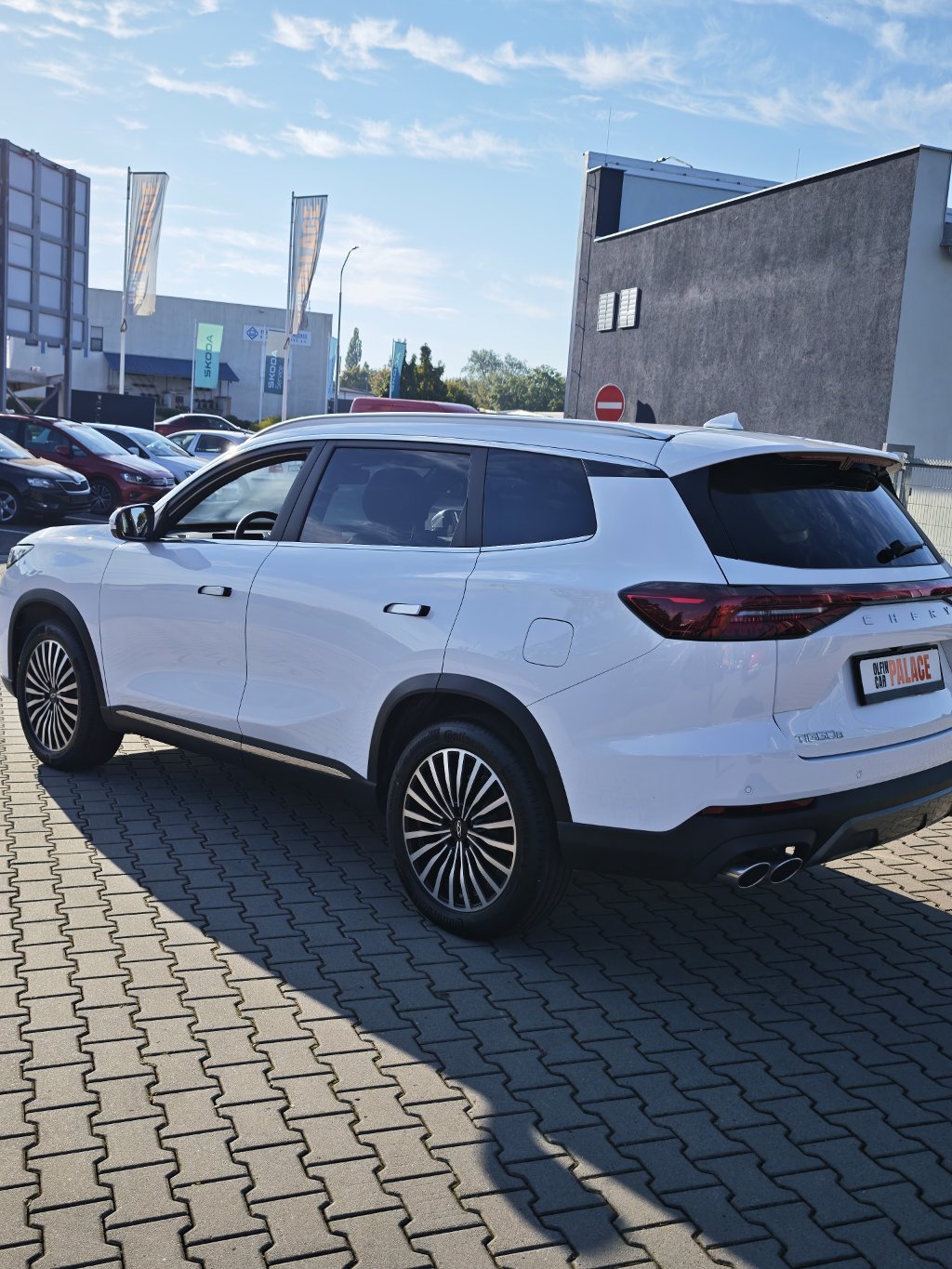 CHERY Tiggo 8 Unique