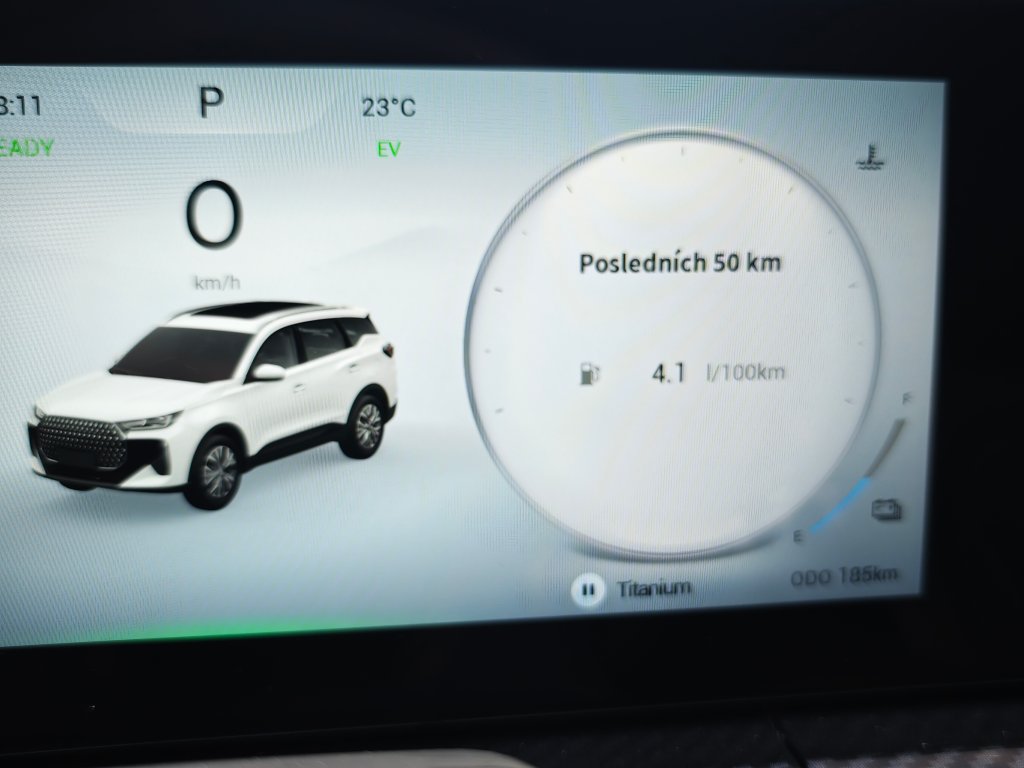 CHERY Tiggo 7 Hybrid Unique FWD