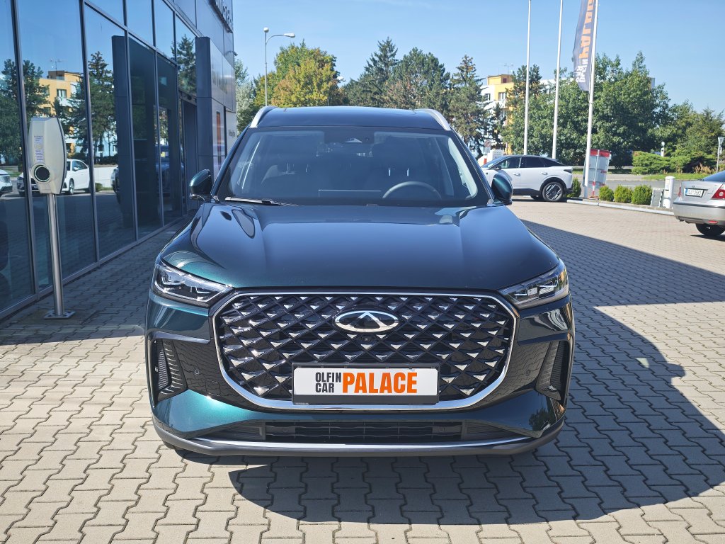 CHERY Tiggo 8 Plug-in Hybrid Unique