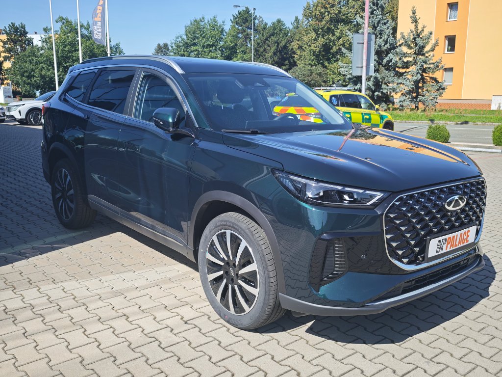 CHERY Tiggo 8 Plug-in Hybrid Unique