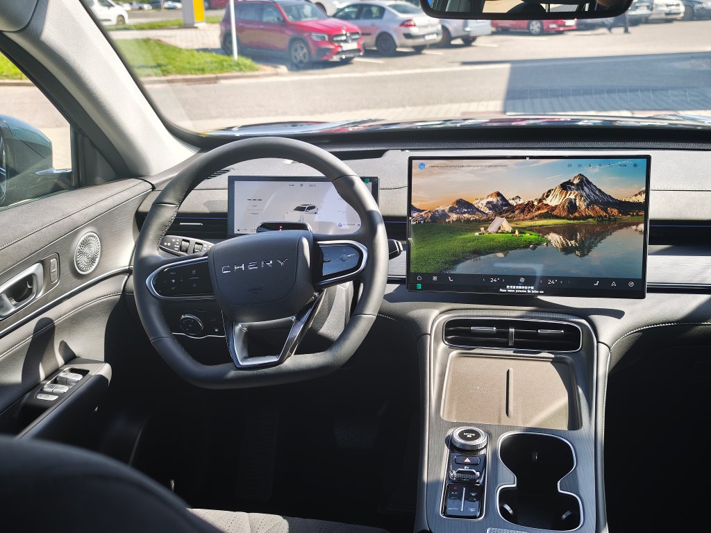 CHERY Tiggo 8 Plug-in Hybrid Unique