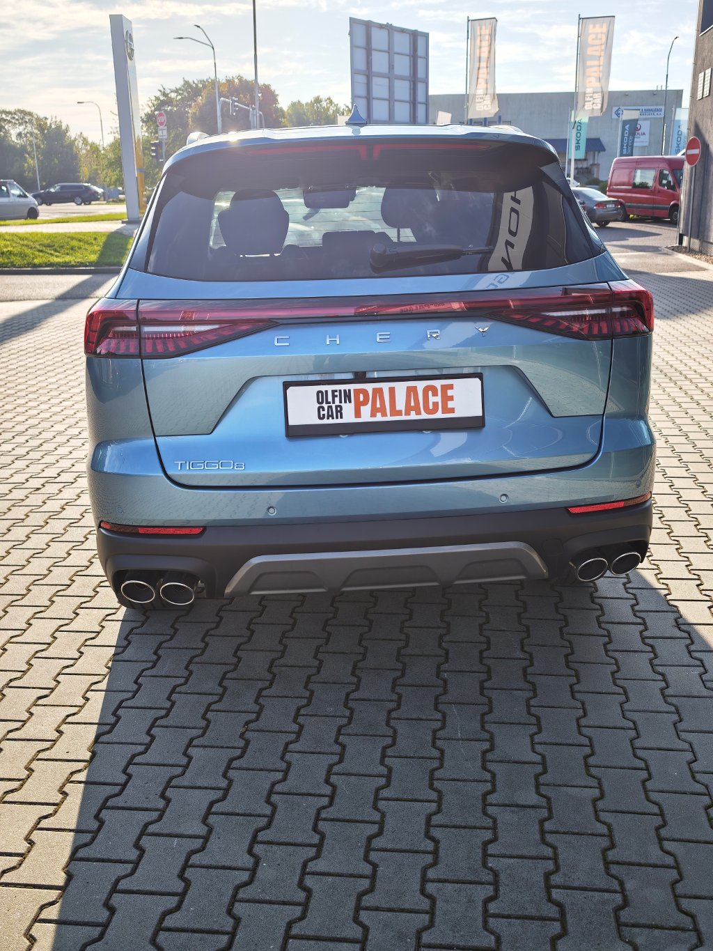 CHERY Tiggo 8 Plug-in Hybrid Unique