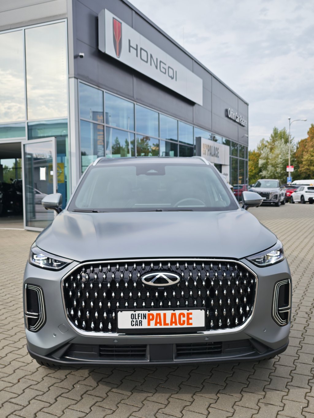 CHERY Tiggo 9 Plug-in Hybrid Unique 