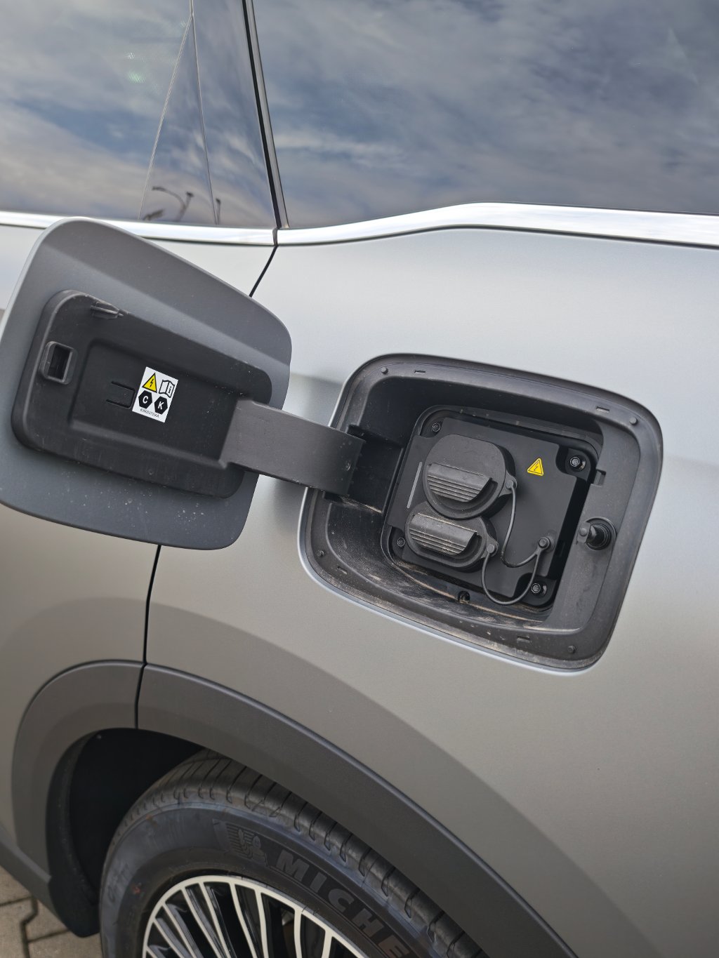 CHERY Tiggo 9 Plug-in Hybrid Unique 