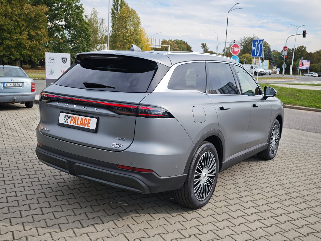 CHERY Tiggo 9 Plug-in Hybrid Unique 