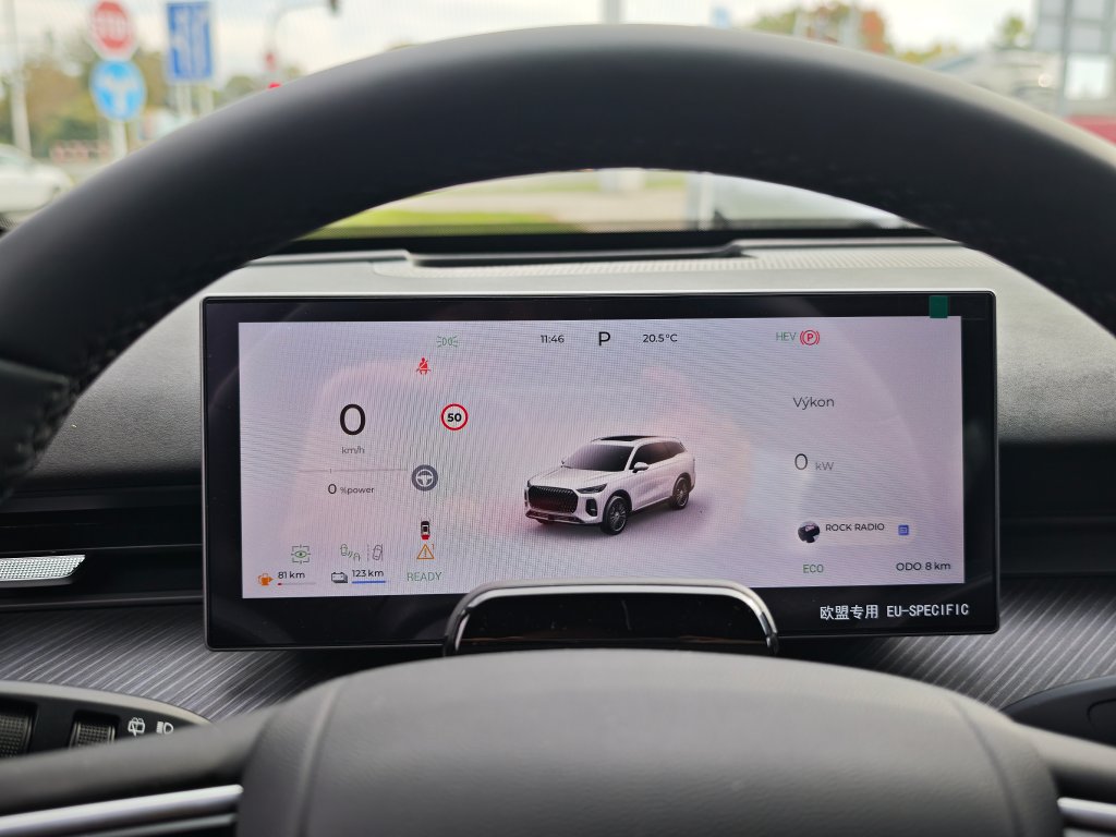 CHERY Tiggo 9 Plug-in Hybrid Unique 