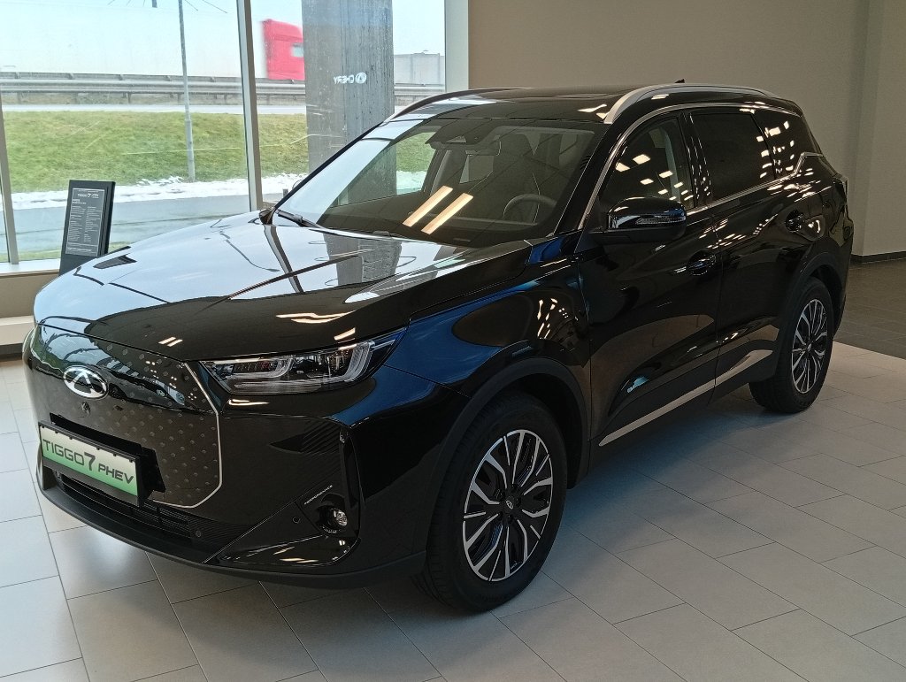 CHERY Tiggo 7 Plug-in Hybrid Unique