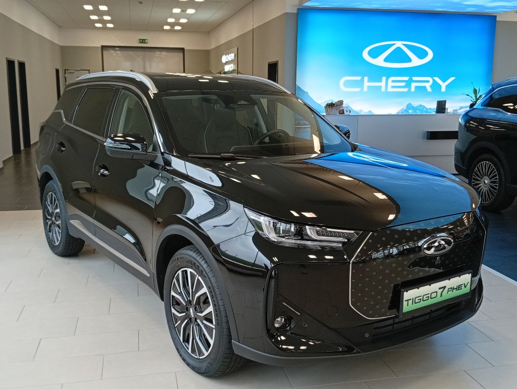 CHERY Tiggo 7 Plug-in Hybrid Unique