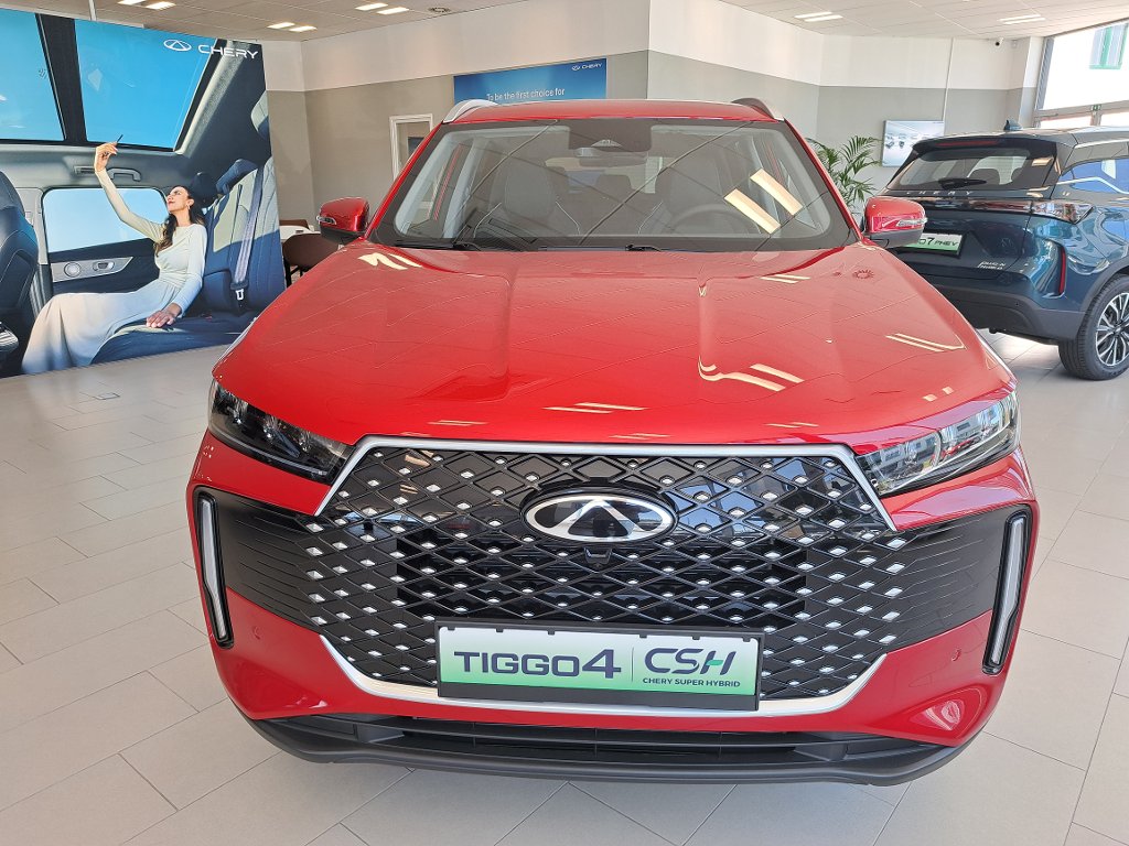 CHERY Tiggo 4 Hybrid Unique