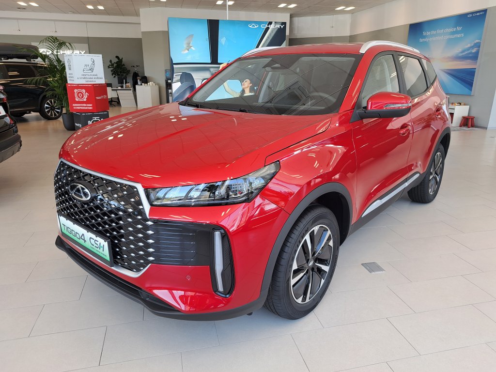 CHERY Tiggo 4 Hybrid Unique