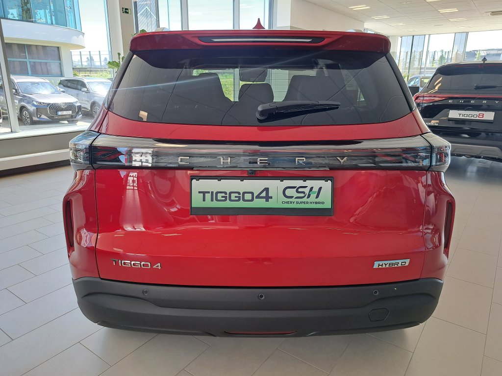 CHERY Tiggo 4 Hybrid Unique
