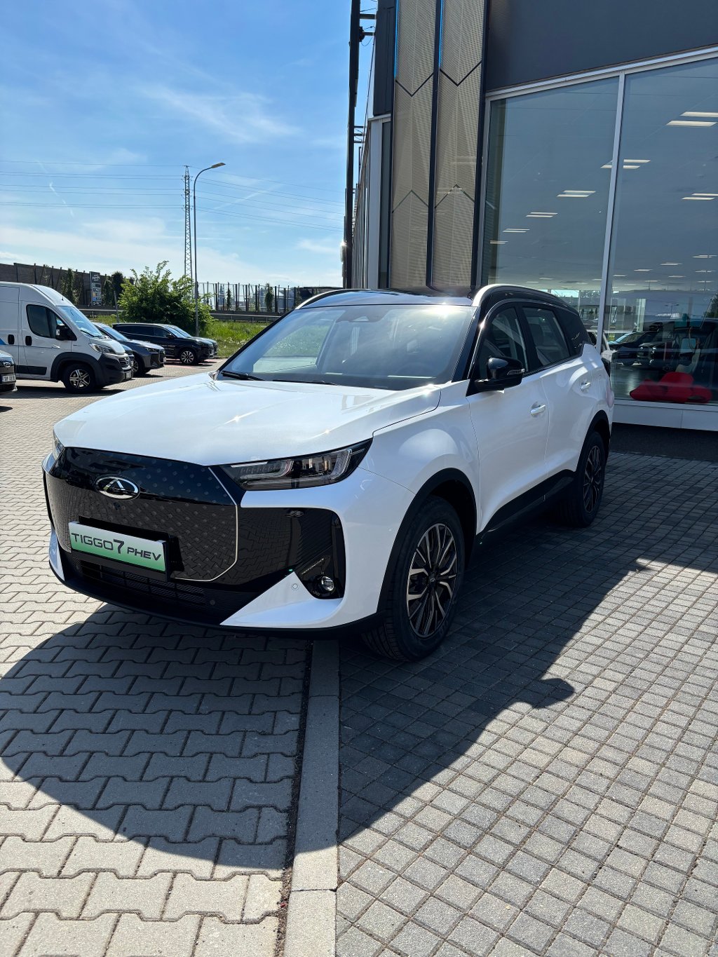 CHERY Tiggo 7 Plug-in Hybrid Family edition