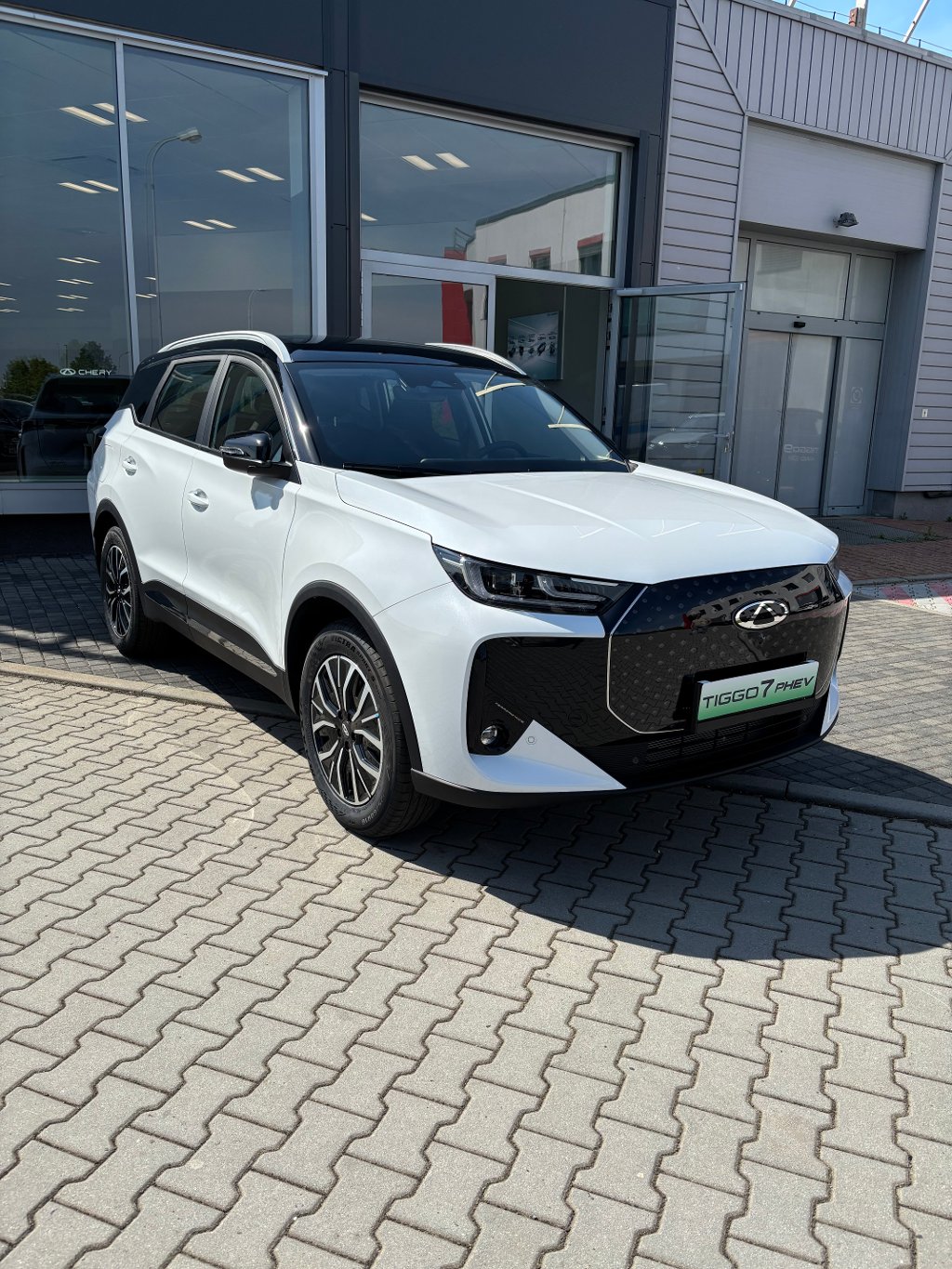 CHERY Tiggo 7 Plug-in Hybrid Family edition