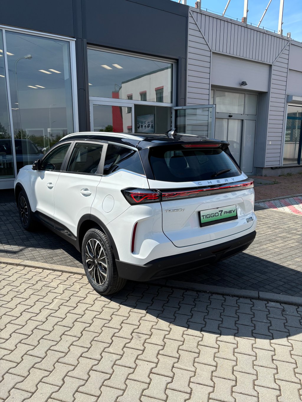 CHERY Tiggo 7 Plug-in Hybrid Family edition