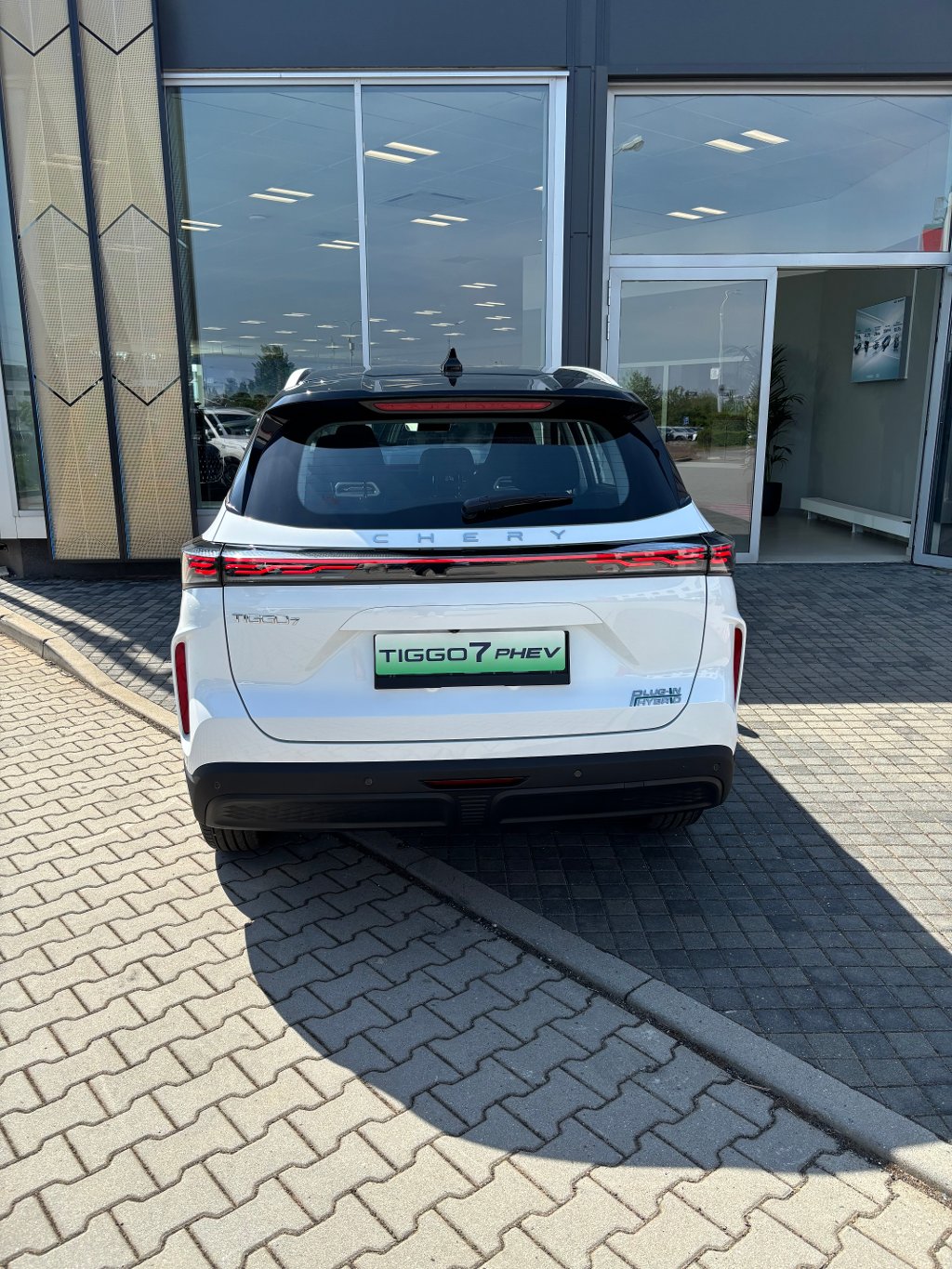 CHERY Tiggo 7 Plug-in Hybrid Family edition