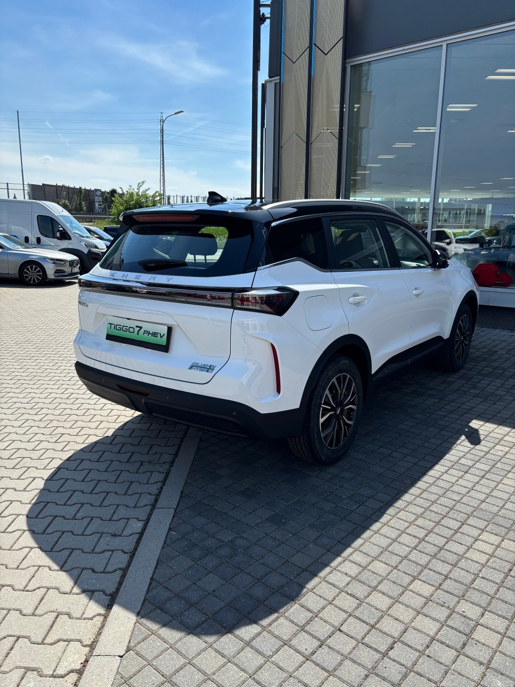 CHERY Tiggo 7 Plug-in Hybrid Family edition