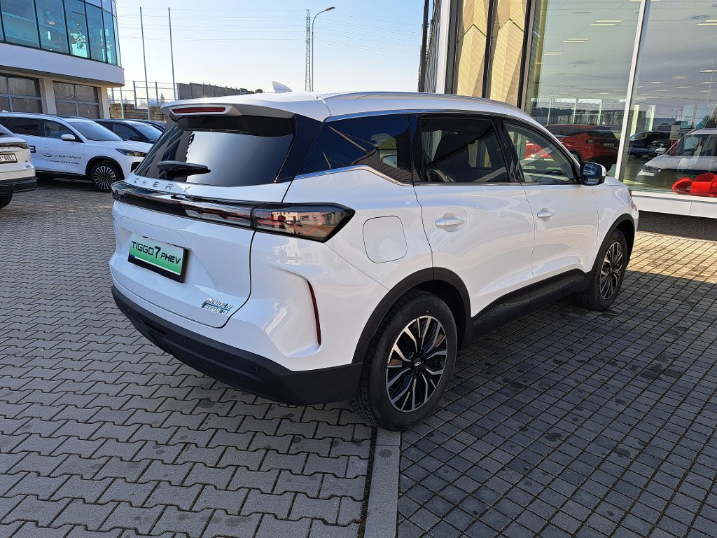 CHERY Tiggo 7 Plug-in Hybrid Unique