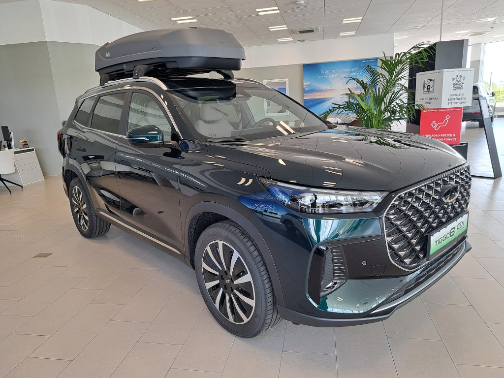 CHERY Tiggo 8 Plug-in Hybrid Unique