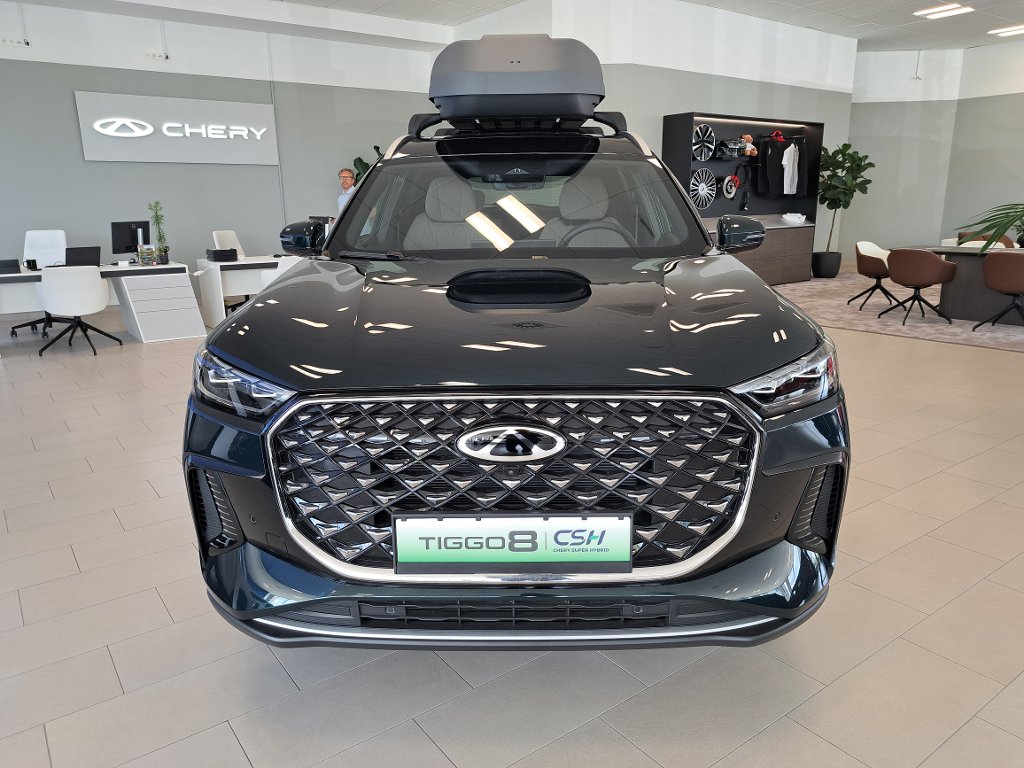 CHERY Tiggo 8 Plug-in Hybrid Unique