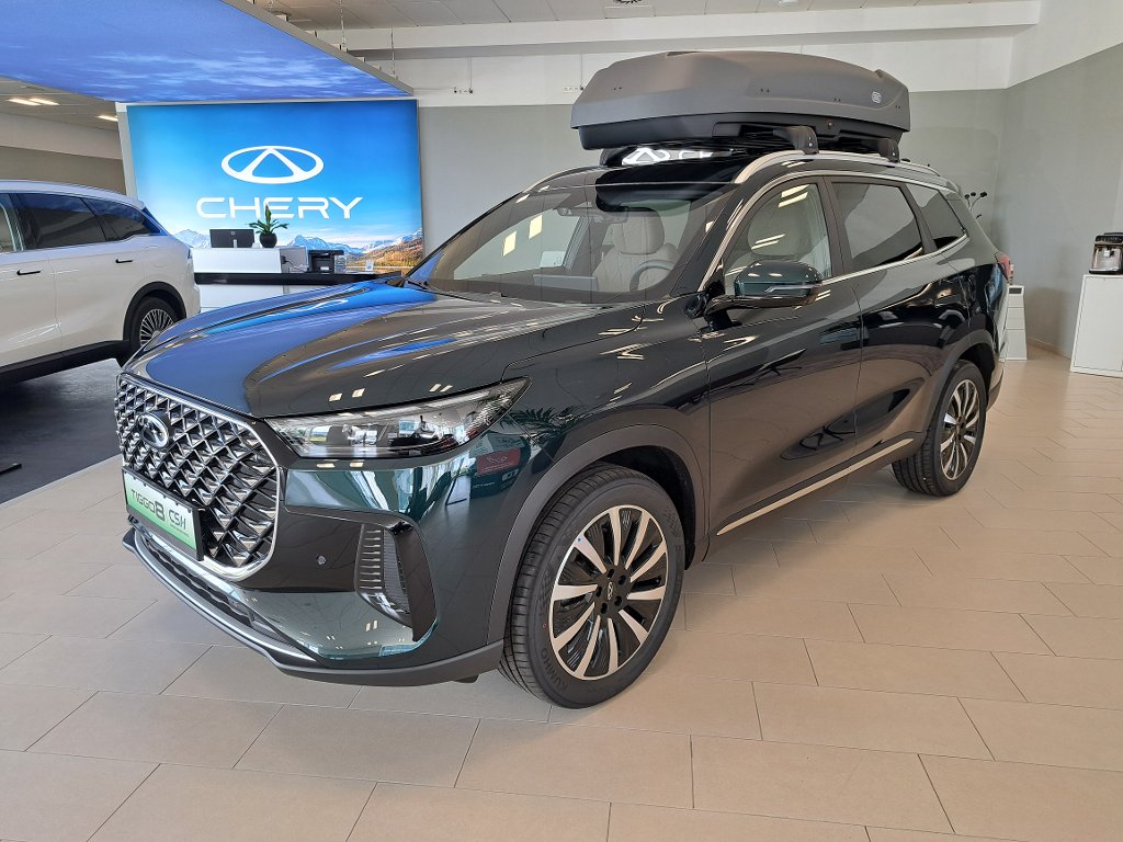CHERY Tiggo 8 Plug-in Hybrid Unique