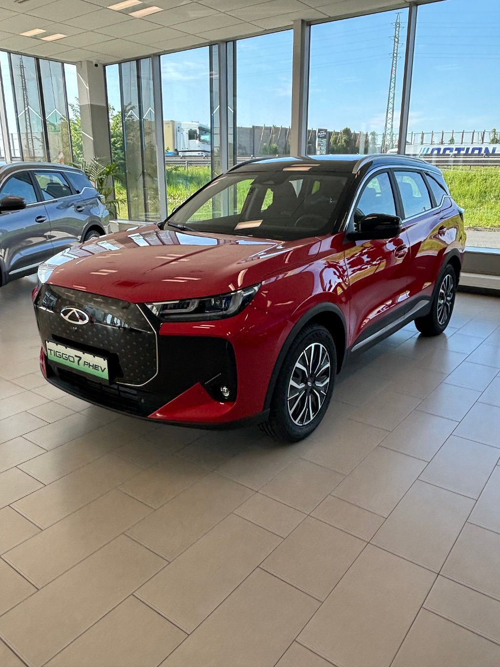CHERY Tiggo 7 Plug-in Hybrid Family edition