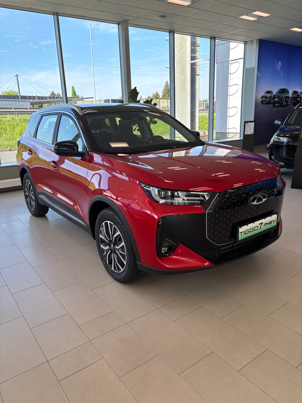 CHERY Tiggo 7 Plug-in Hybrid Family edition