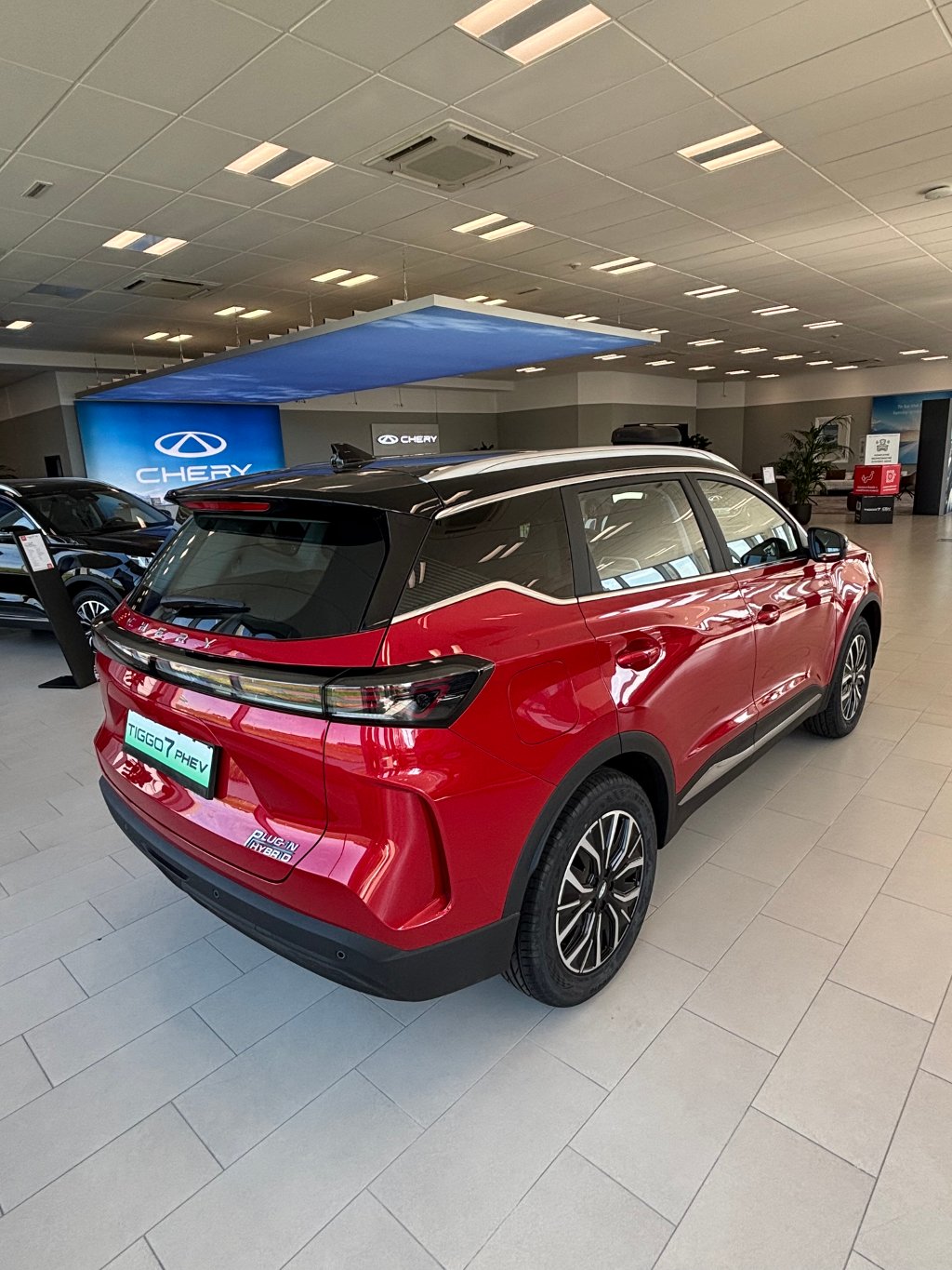 CHERY Tiggo 7 Plug-in Hybrid Family edition