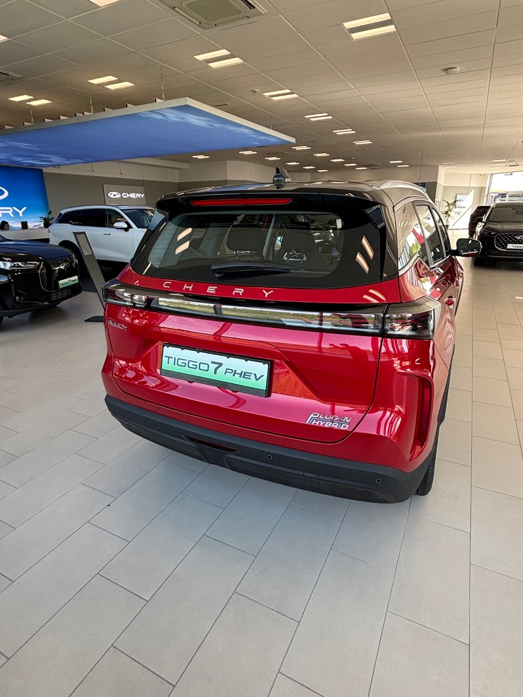 CHERY Tiggo 7 Plug-in Hybrid Family edition