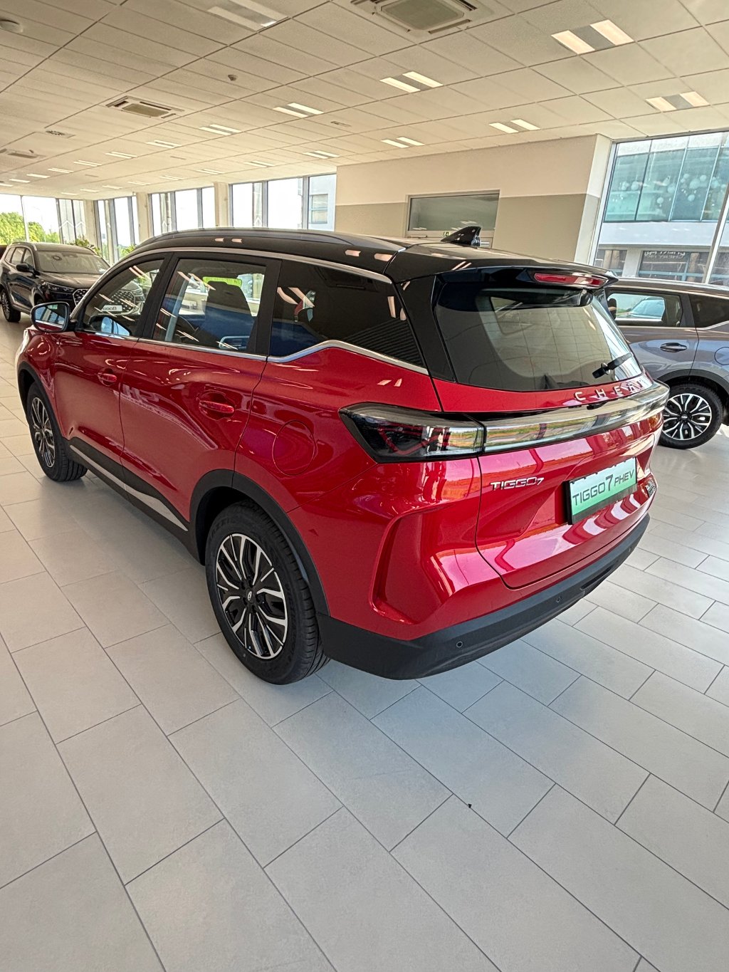 CHERY Tiggo 7 Plug-in Hybrid Family edition