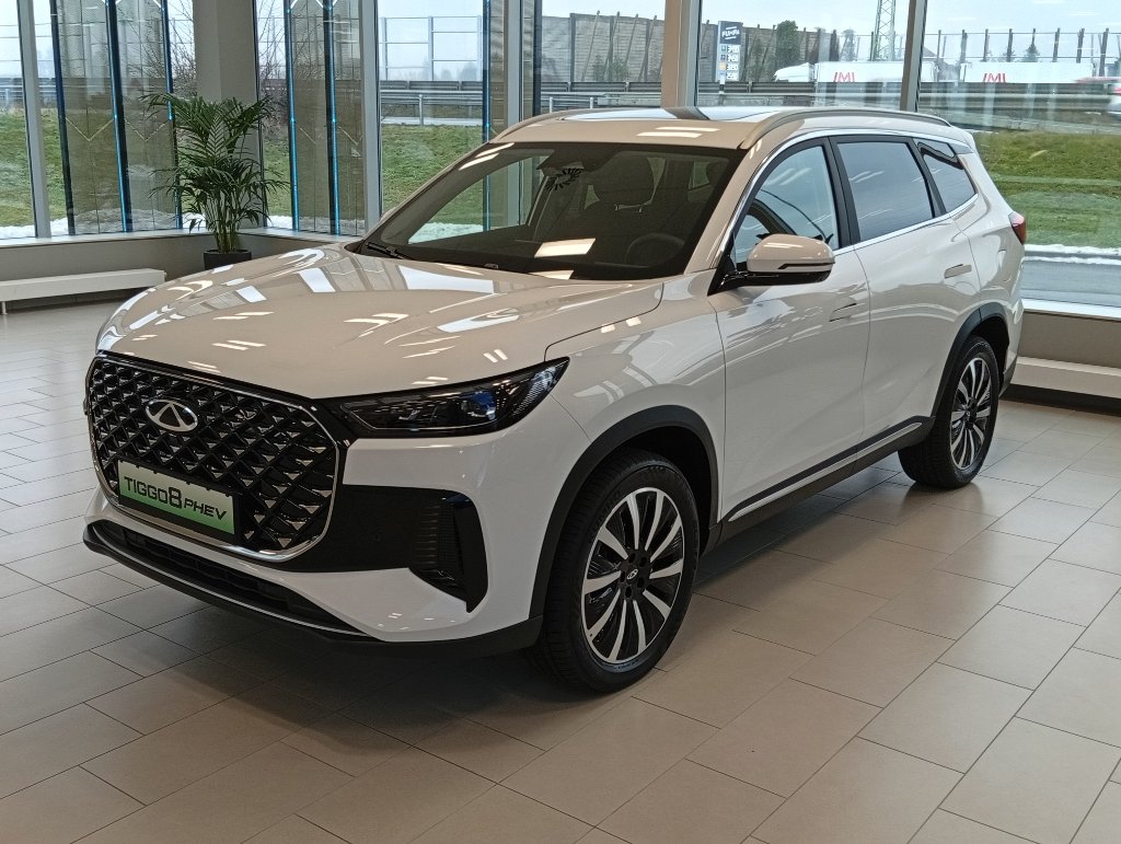 CHERY Tiggo 8 Plug-in Hybrid Unique