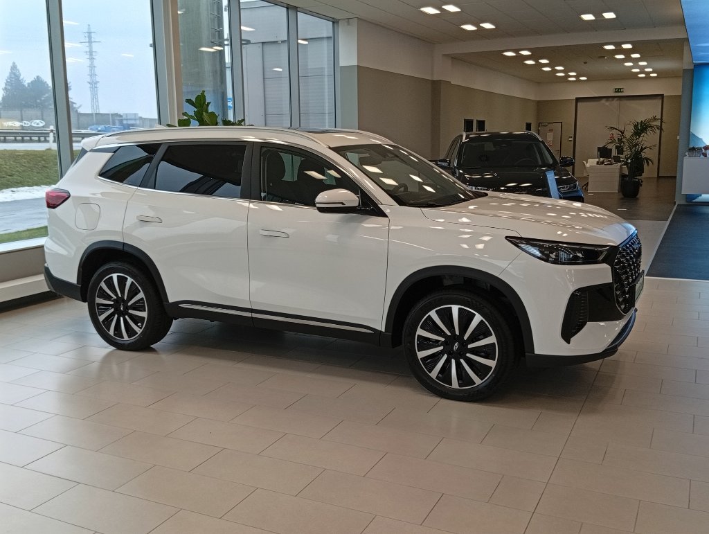 CHERY Tiggo 8 Plug-in Hybrid Unique