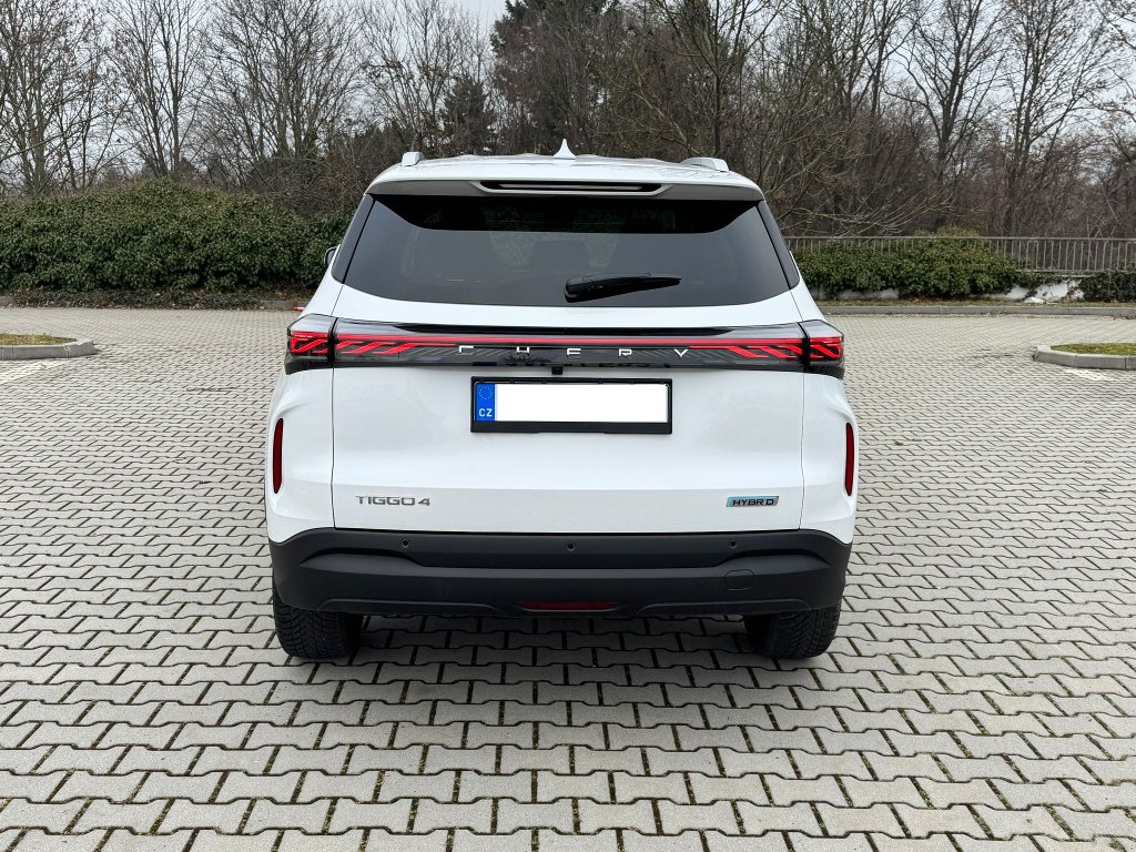CHERY Tiggo 4 Hybrid Unique