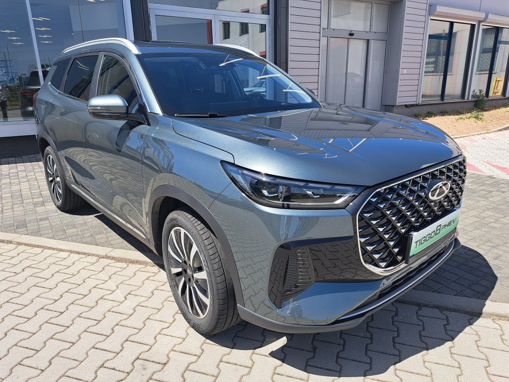 CHERY Tiggo 8 Plug-in Hybrid Unique