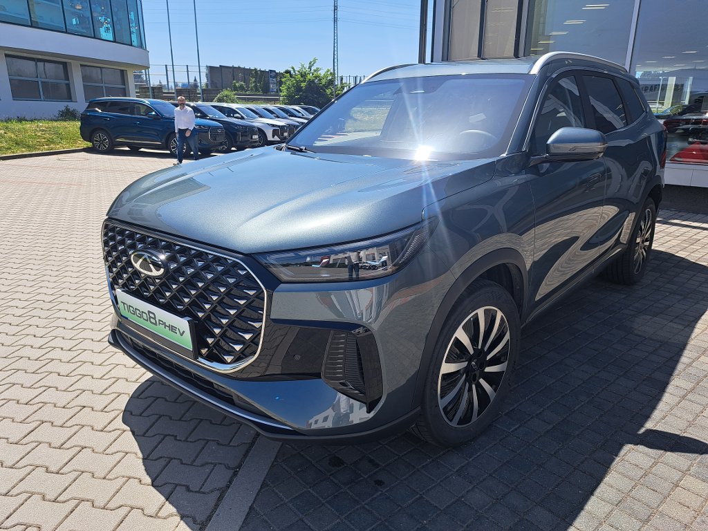 CHERY Tiggo 8 Plug-in Hybrid Unique
