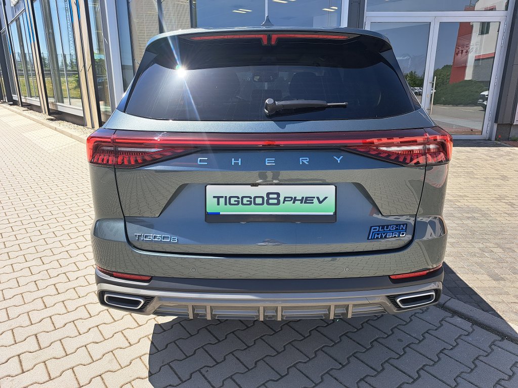 CHERY Tiggo 8 Plug-in Hybrid Unique