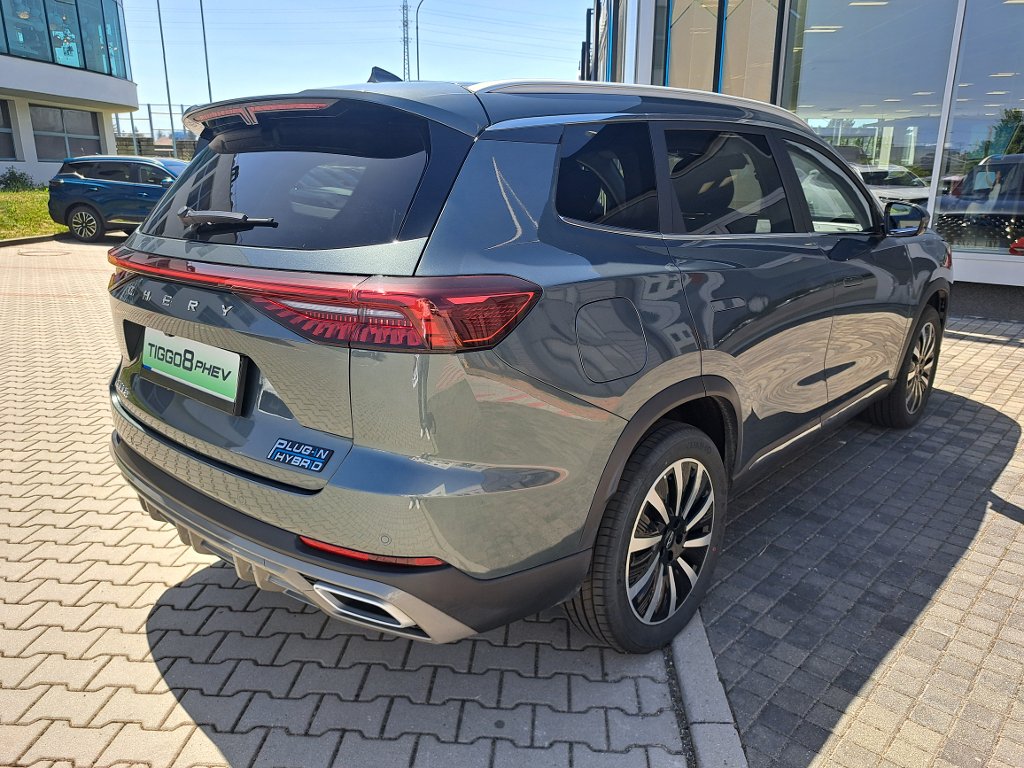 CHERY Tiggo 8 Plug-in Hybrid Unique
