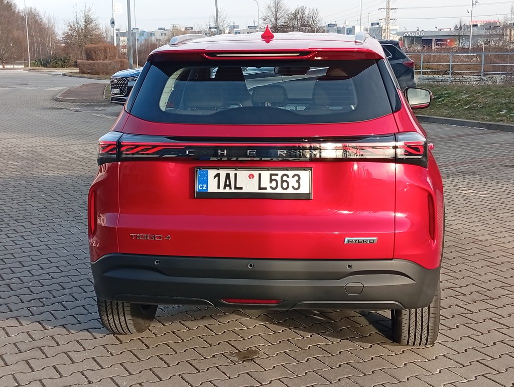 CHERY Tiggo 4 Hybrid Comfort