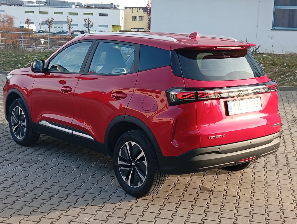 CHERY Tiggo 4 Hybrid Comfort