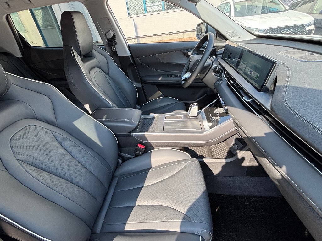 CHERY Tiggo 4 Hybrid Unique