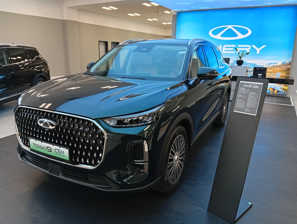 CHERY Tiggo 9 Plug-in Hybrid Unique 
