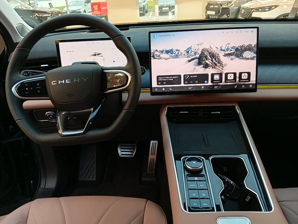 CHERY Tiggo 9 Plug-in Hybrid Unique 