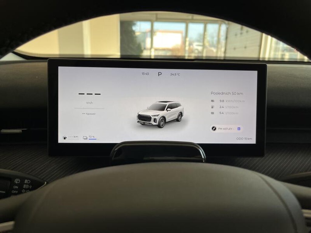 CHERY Tiggo 9 Plug-in Hybrid Unique 