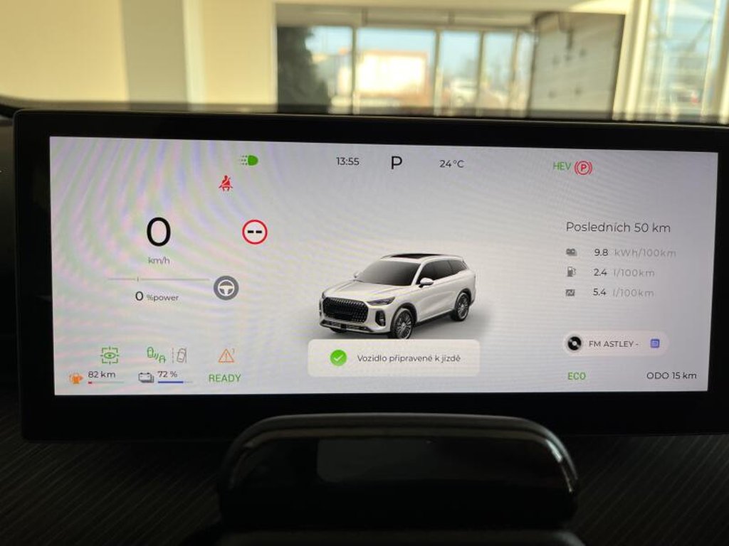 CHERY Tiggo 9 Plug-in Hybrid Unique 